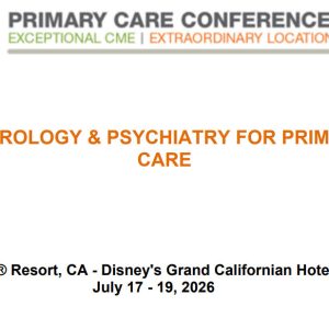 MER Primary Care Conferences Neurology & Psychiatry for Primary Care Jul 17-19, 2026