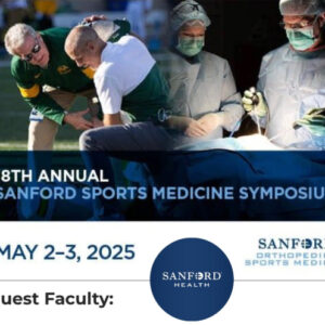 Sanford Health 18th Annual Sanford Sports Medicine Symposium 2025