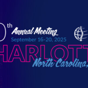 Scoliosis Research Society 60th Annual Meeting 2025