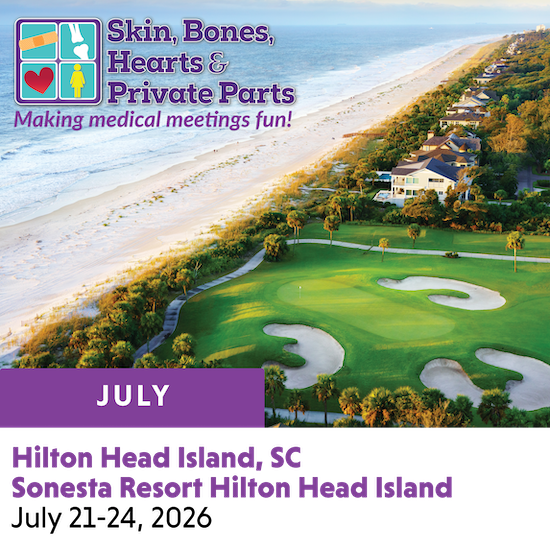 Skin, Bones, Hearts & Private Parts Hilton Head Island 2026