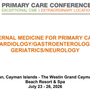 MER Primary Care Conferences Internal Medicine for Primary Care Cardio Gastro Geri Neuro Jul 23-26, 2026