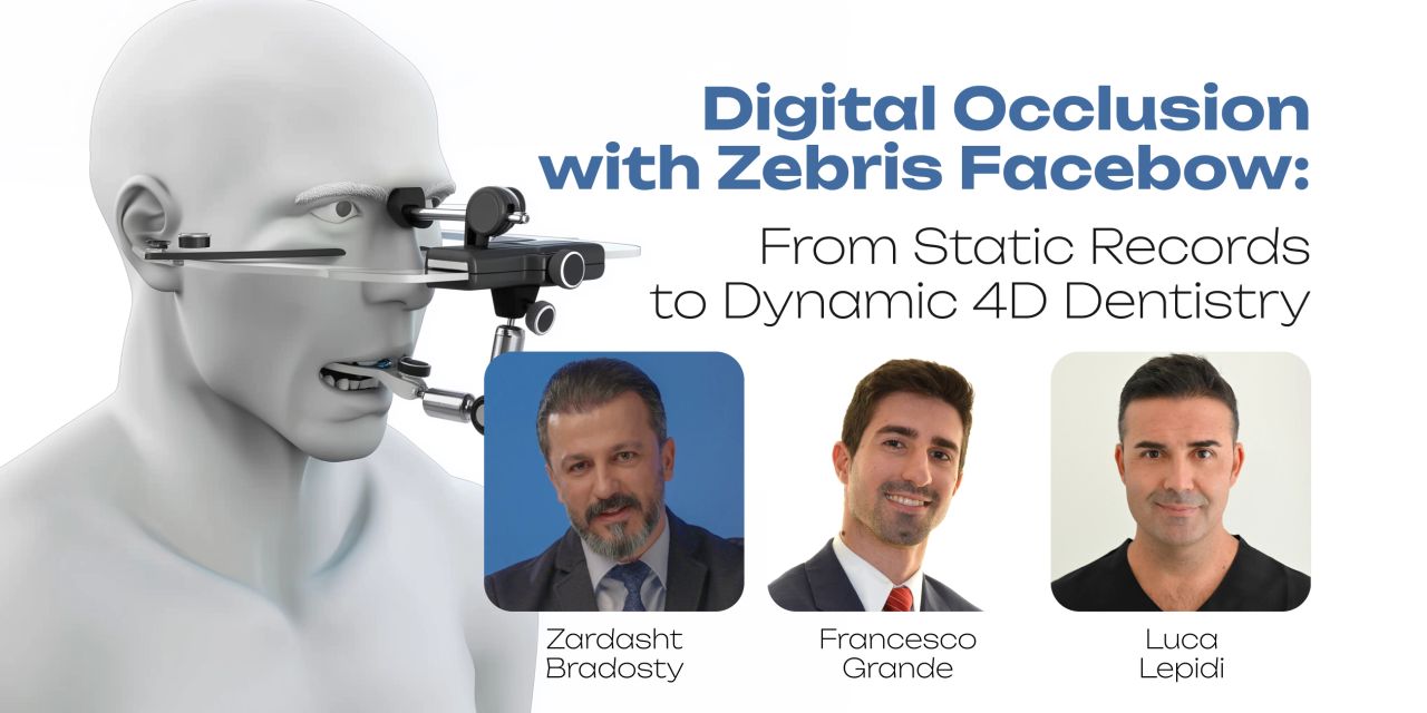 OHI-S Digital Occlusion with Zebris Facebow From Static Records to Dynamic 4D Dentistry 3 lessons 3h 26min