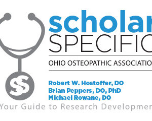 Ohio Osteopathic Association Scholar Specific