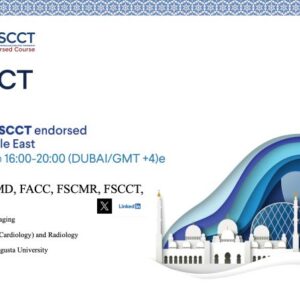 Society of Cardiovascular Computed Tomography The Cardio AI Imaging CT Course in the UAE Level 1 June 27 - 28, 2026