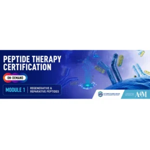 American Academy of Anti-Aging Medicine Peptide Therapy Certification - Module I 2026