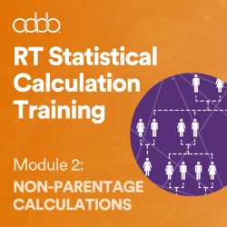 Association for the Advancement of Blood & Biotherapies Relationship Testing Statistical Calculation Training Module 2