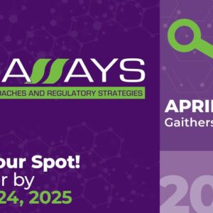 CASSS Sharing Science Solutions Bioassays 2025