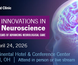 Cleveland Clinic 26th Innovations in Neuroscience 2026