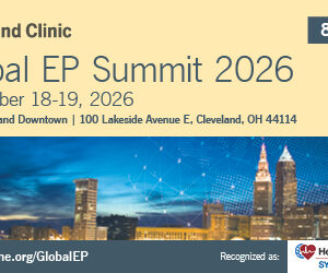 Cleveland Clinic 8th Annual Global EP Summit 2026