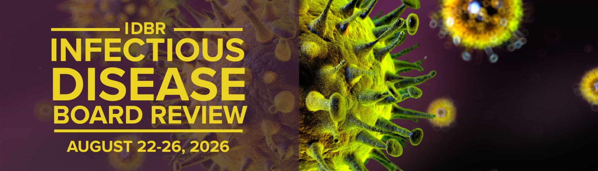 George Washington University Infectious Disease Board Review Course 2026