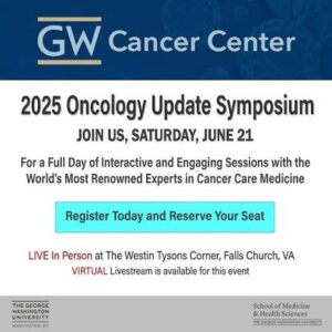 George Washington University Oncology Update Symposium 2025