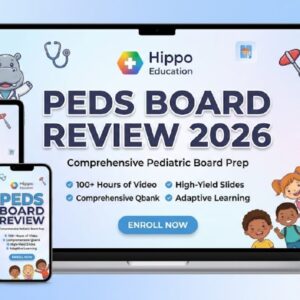 Hippo Peds Board Review 2026