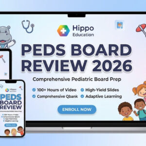Hippo Peds Board Review 2026
