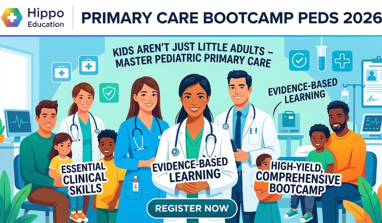 Hippo Primary Care Bootcamp Peds 2026
