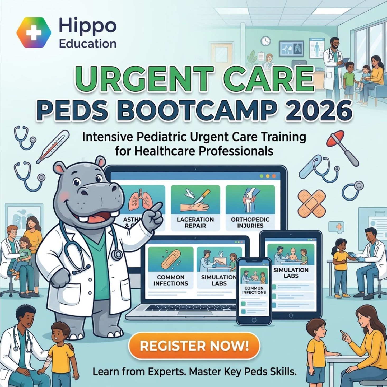 Hippo Urgent Care Peds Bootcamp 2026