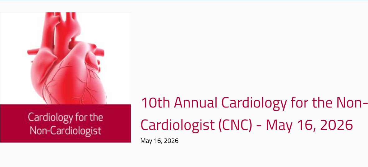 Houston Methodist 10th Annual Cardiology for the Non-Cardiologist 2026