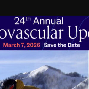 Intermountain Health 24th Annual Cardiovascular Update 2026