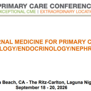 MER Primary Care Conferences Internal Medicine for Primary Care Cardio Endo Nephro Sep 18-20, 2026