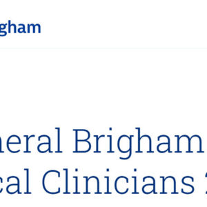 Mass General Brigham Geriatrics for Surgical Clinicians 2024
