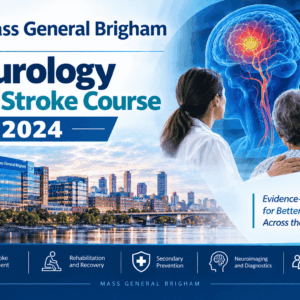 Mass General Brigham Neurology Post Stroke Course 2024
