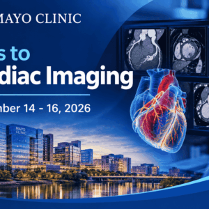Mayo Clinic Keys to Cardiac Imaging September 14 - 16, 2026
