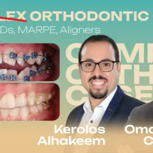 OHI-S Complex Orthodontic Cases. Braces, TADs, MARPE, Aligners 7 lessons 6h 13min