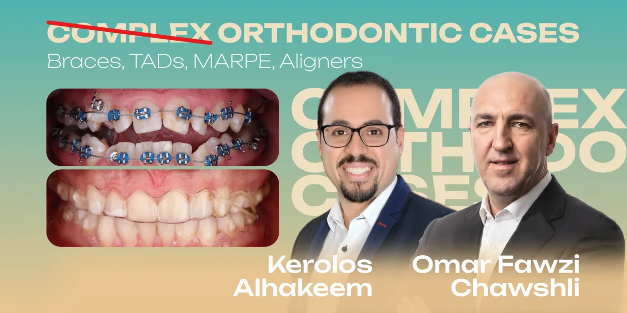 OHI-S Complex Orthodontic Cases. Braces, TADs, MARPE, Aligners 7 lessons 6h 13min