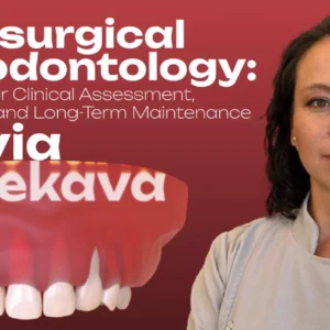 OHI-S Non-surgical Periodontology Protocols for Clinical Assessment, Treatment, and Long-Term Maintenance 3 lessons 1h 55min