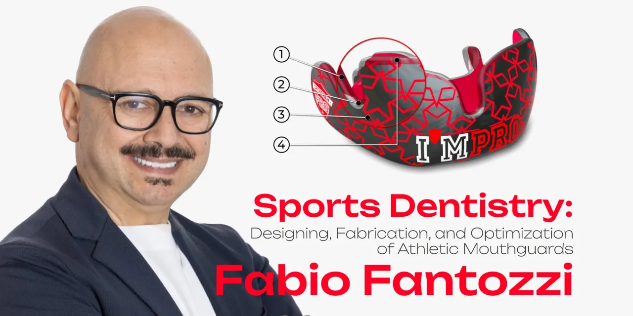 OHI-S Sports Dentistry Designing, Fabrication, and Optimization of Athletic Mouthguards 5 lessons 3h 2min