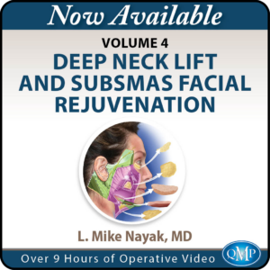 Quality Medical Publishing Deep Neck Lift and SubSMAS Facial Rejuvenation, Volume 4 2026