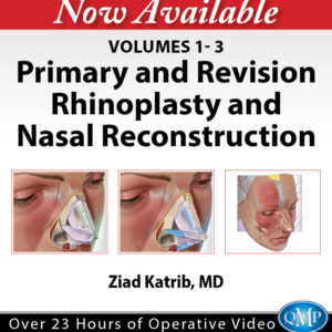 Quality Medical Publishing Primary and Revision Rhinoplasty and Nasal Reconstruction, Volumes 1-3 2026