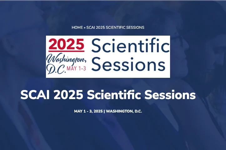 Society for Cardiovascular Angiography & Interventions Scientific Sessions 2025