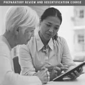 American College of Clinical Pharmacy ACCP-ASHP Geriatric Pharmacy Preparatory Review and Recertification Course 2025
