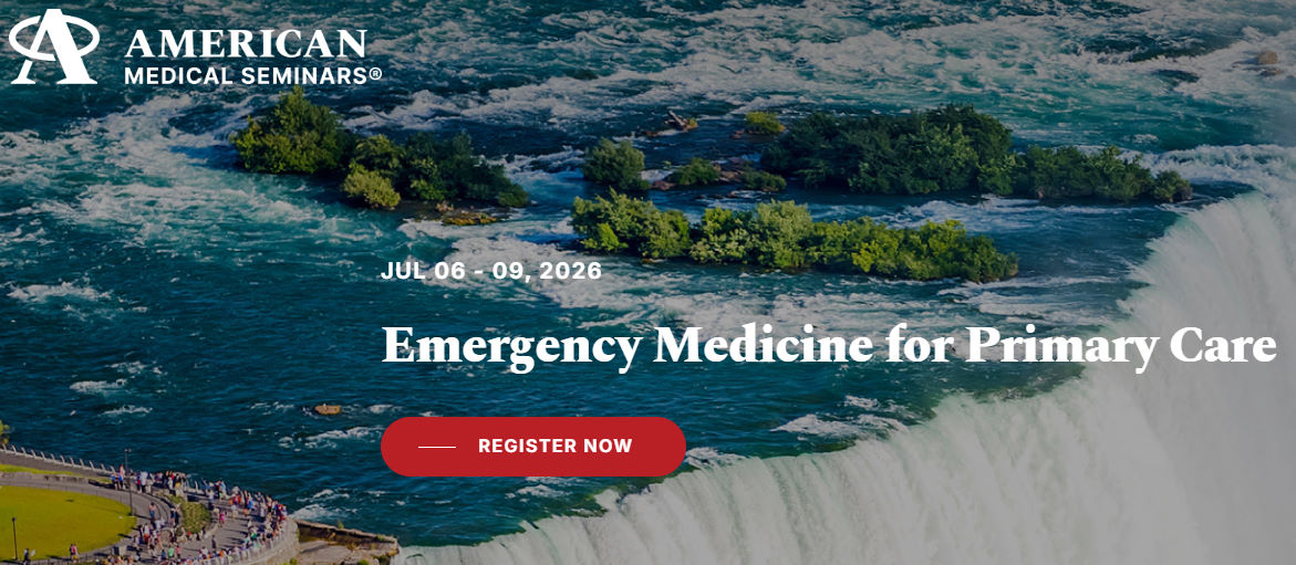 American Medical Seminars Emergency Medicine for Primary Care 2026