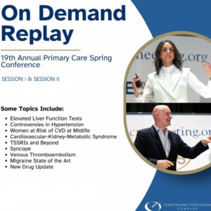 Continuing Education Company 19th Annual Primary Care Spring Conference 2025