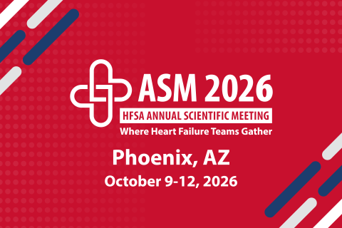 Heart Failure Society of America Annual Scientific Meeting 2026