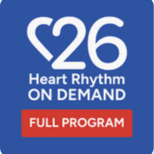 Heart Rhythm Society Heart Rhythm On Demand Full Program 2026