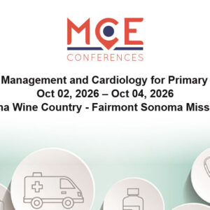 MCE Conferences Pain Management and Cardiology for Primary Care October 2 - 4, 2026